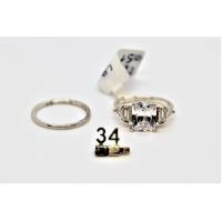 2 zilveren ringen m54